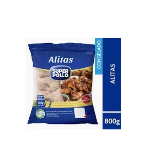 Alitas S/P 800grs